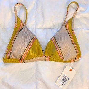 Billabong Triangle Bikini Top Large (NEW with tag)